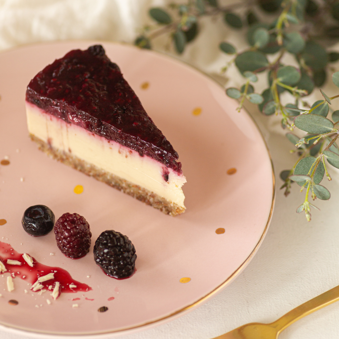 Cheesecake Frutos Rojos