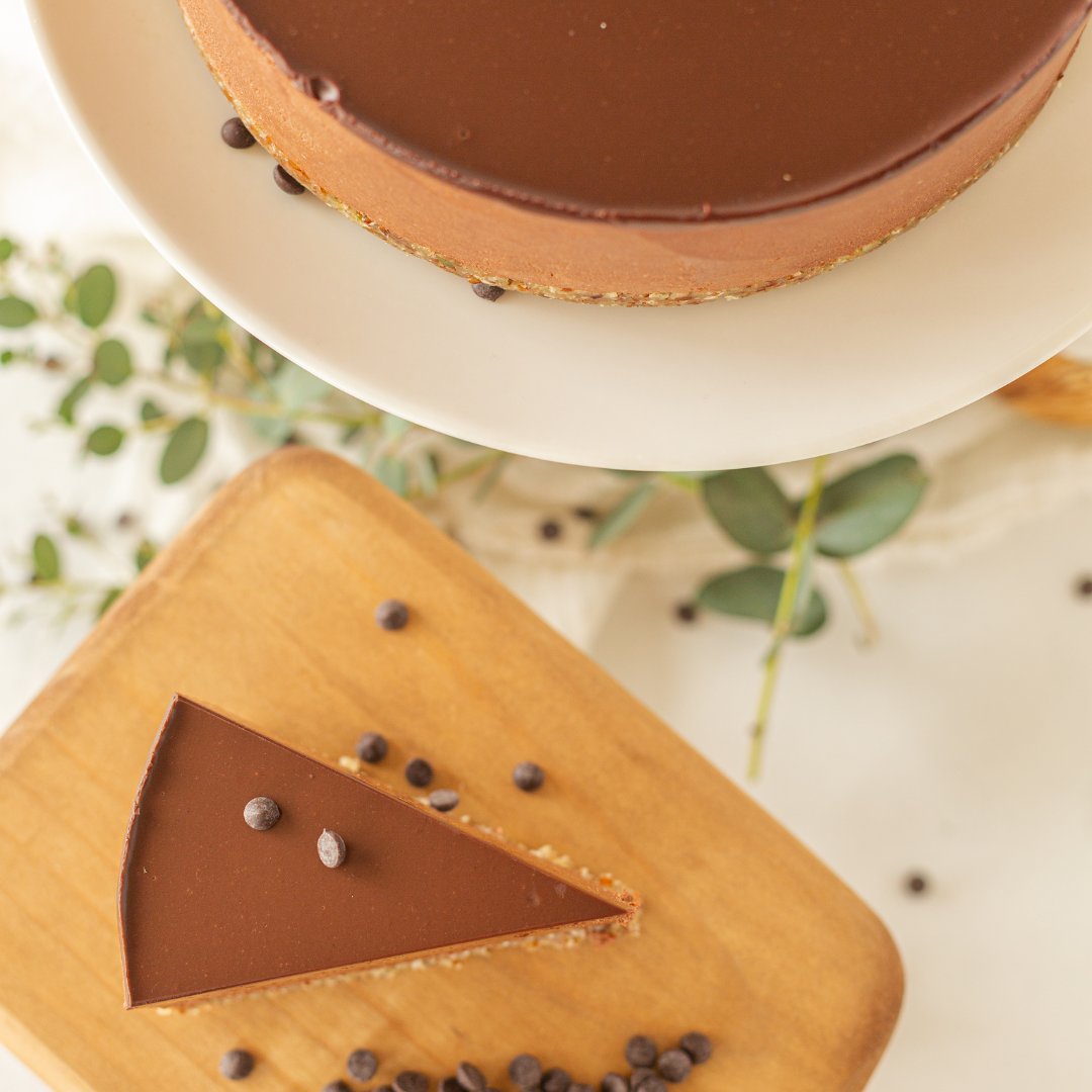 Cheesecake Chocolate Belga 80% Cacao