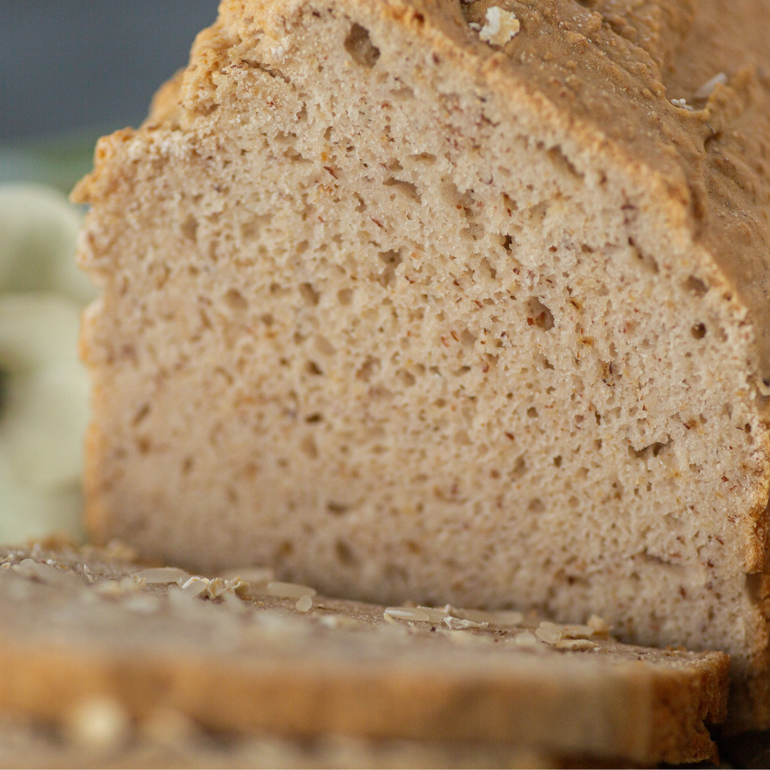 Pan de Arroz, Avena y Almendras