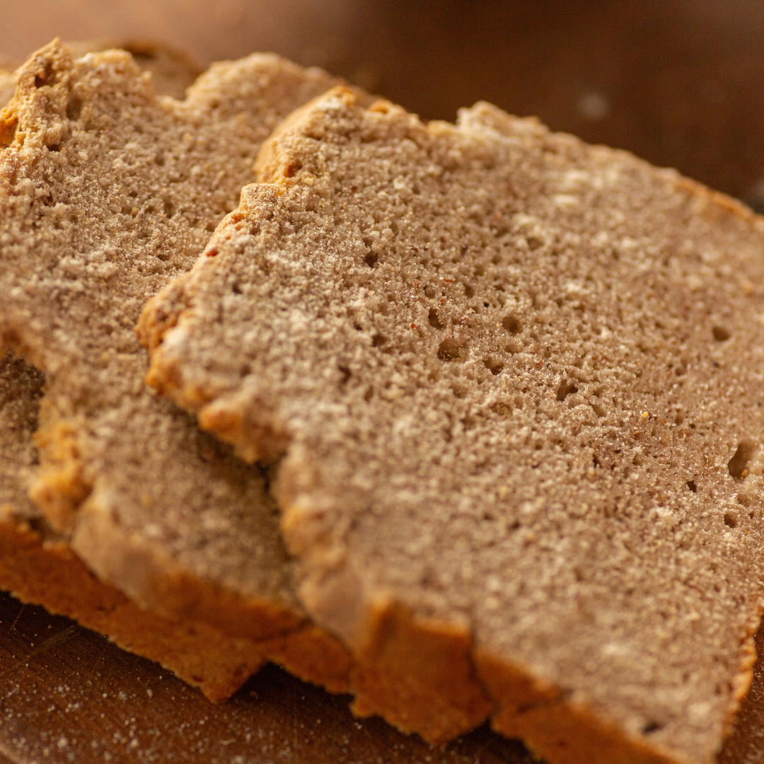 Pan de Trigo Sarraceno y Almendras