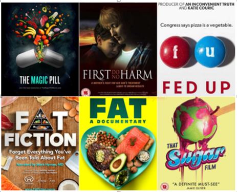 thinK outsidE The bOx: 6 documentales imperdibles sobre alimentación Low Carb