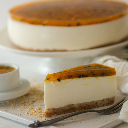 Cheesecake Maracuyá