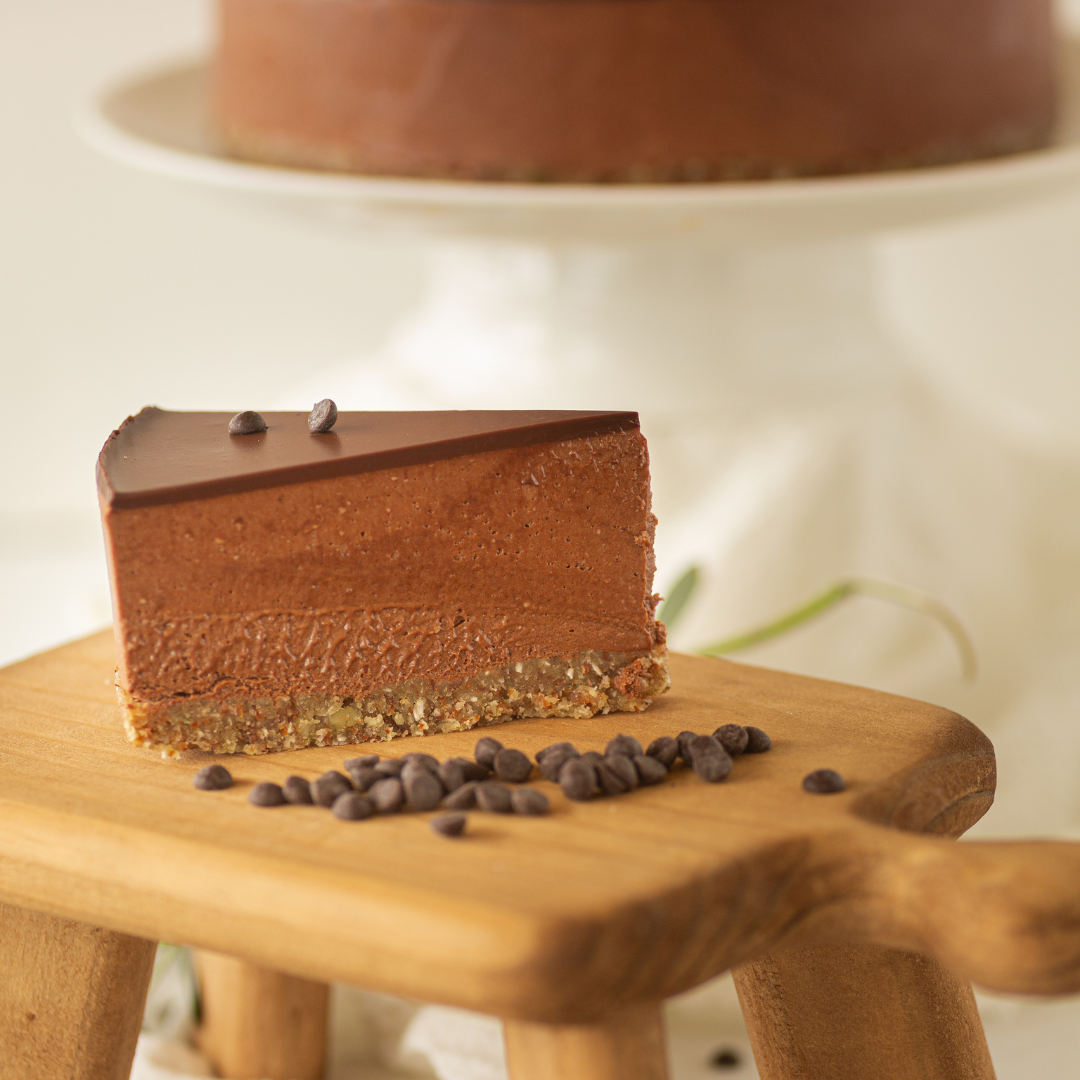 Cheesecake Chocolate Belga 80% Cacao