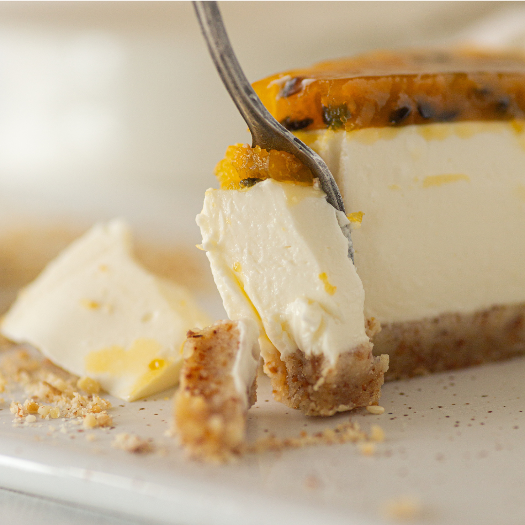 Cheesecake Maracuyá