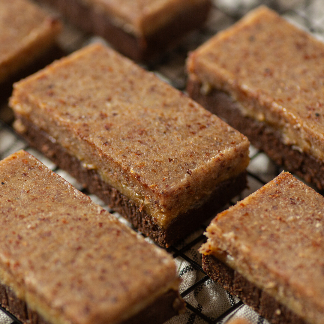 Barrita Nougat Caramelo Salado