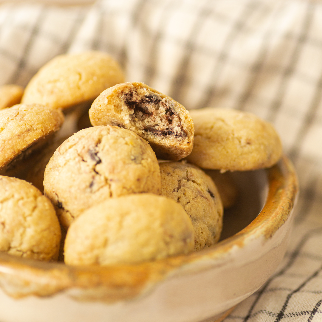 Galletas de Vainilla Chips