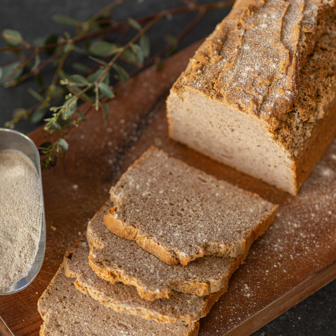 Pan de Trigo Sarraceno y Almendras