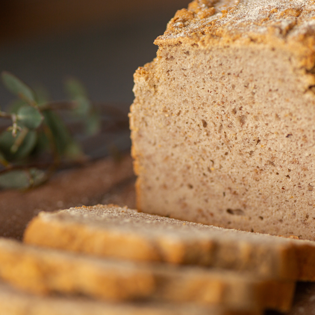 Pan de Trigo Sarraceno y Almendras